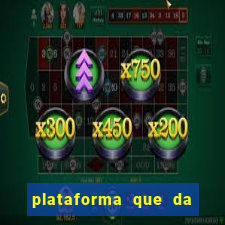 plataforma que da 30 reais para jogar